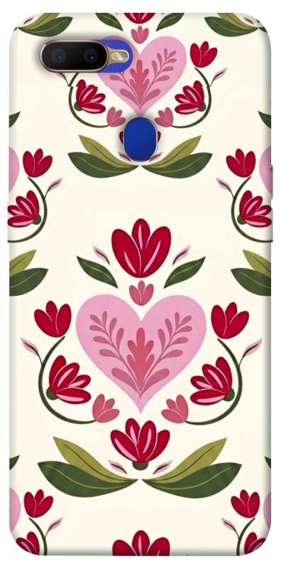 Чехол itsPrint Квіткова любов для Oppo A5s / Oppo A12, love ukraine, купить оптом с доставкой