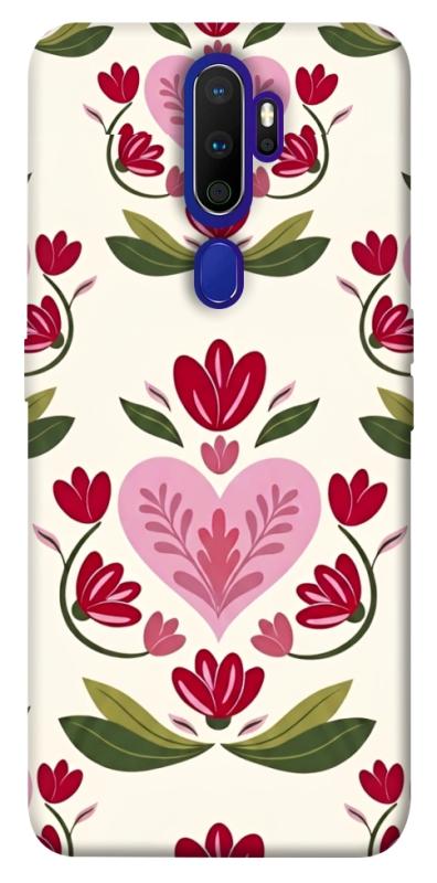 Чехол itsPrint Квіткова любов для Oppo A5 (2020) / Oppo A9 (2020), love ukraine, купить оптом с доставкой
