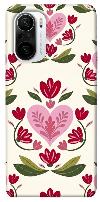 Чехол itsPrint Квіткова любов для Xiaomi Redmi K40 / K40 Pro / K40 Pro+ / Poco F3, love ukraine, купить оптом с доставкой
