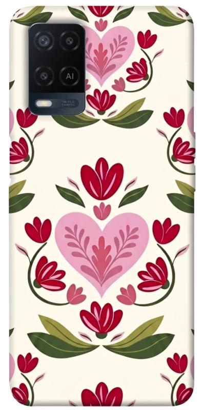 Чехол itsPrint Квіткова любов для Oppo A16s / A16, love ukraine, купить оптом с доставкой