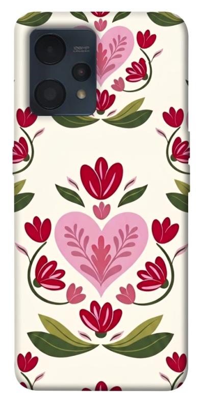 Чехол itsPrint Квіткова любов для Realme 9 4G / 9 Pro+, love ukraine, купить оптом с доставкой