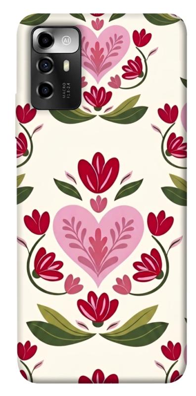 Чехол itsPrint Квіткова любов для ZTE Blade V40 Vita, love ukraine, купить оптом с доставкой