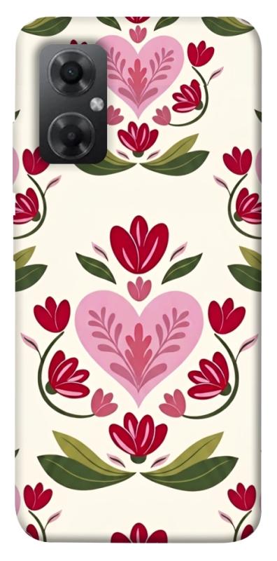 Чехол itsPrint Квіткова любов для Xiaomi Redmi Note 11R, love ukraine, купить оптом с доставкой