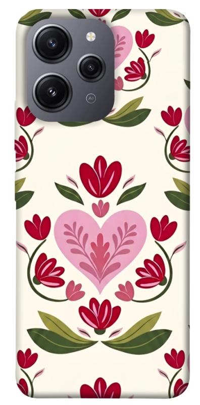 Чехол itsPrint Квіткова любов для Xiaomi Redmi 12, love ukraine, купить оптом с доставкой