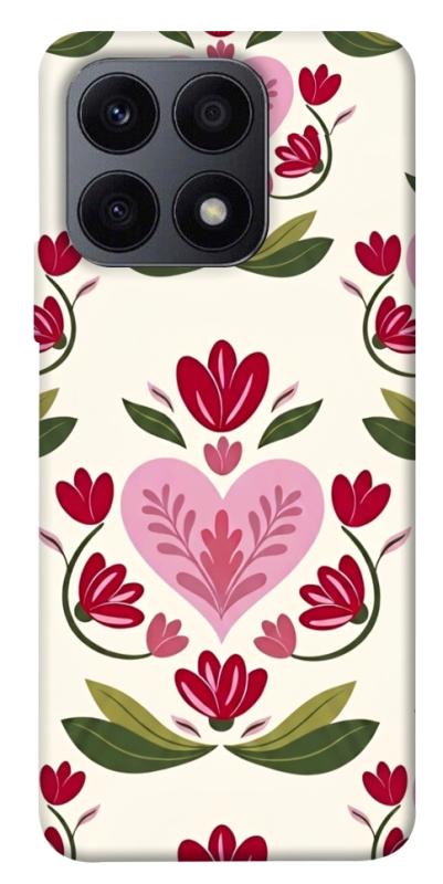 Чохол itsPrint Квіткова любов для Huawei Honor X8a, love ukraine, купити оптом з доставкою