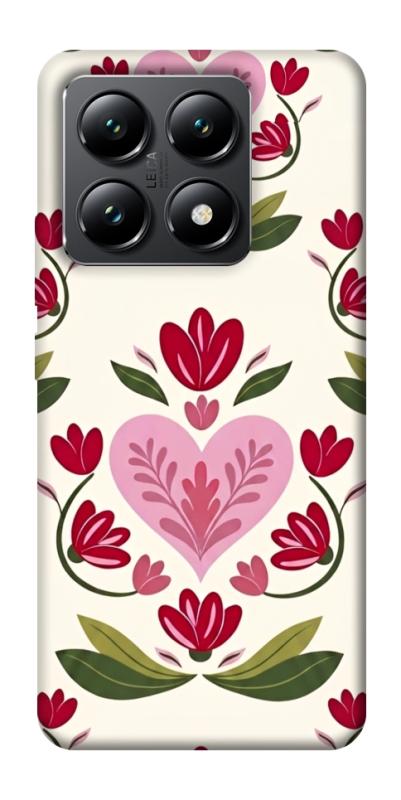Чехол itsPrint Квіткова любов для Xiaomi 14T, love ukraine, купить оптом с доставкой