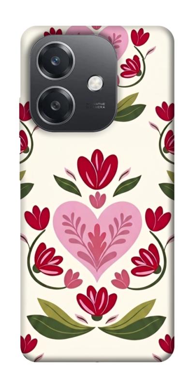 Чехол itsPrint Квіткова любов для Oppo A3 4G, love ukraine, купить оптом с доставкой