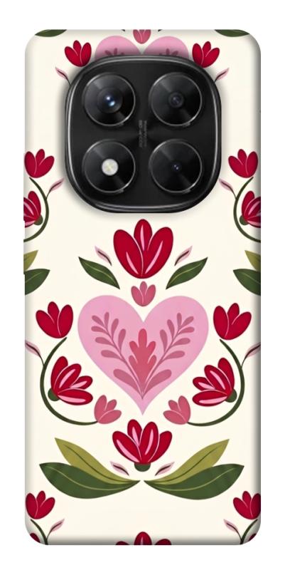 Чехол itsPrint Квіткова любов для Xiaomi Redmi Note 14 Pro 5G, love ukraine, купить оптом с доставкой