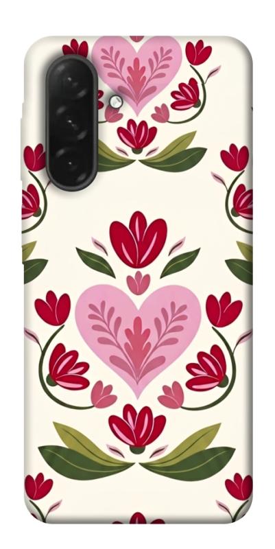 Чехол itsPrint Квіткова любов для Samsung Galaxy A26 5G, love ukraine, купить оптом с доставкой