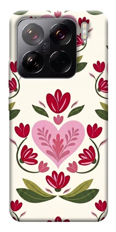 Чехол itsPrint Квіткова любов для Xiaomi 15 Pro, love ukraine, купить оптом с доставкой