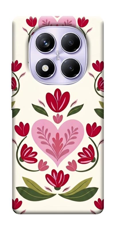 Чехол itsPrint Квіткова любов для Xiaomi Redmi Note 14 Pro 4G, love ukraine, купить оптом с доставкой