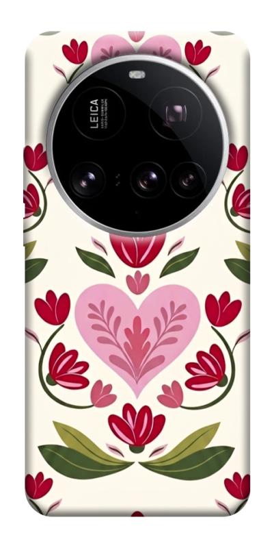 Чехол itsPrint Квіткова любов для Xiaomi 15 Ultra, love ukraine, купить оптом с доставкой