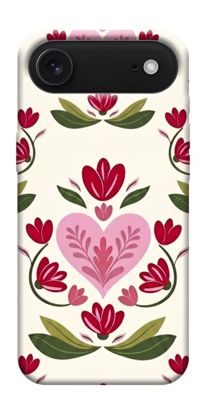 Чехол itsPrint Квіткова любов для Apple iPhone 17 Air (6.5"), love ukraine, купить оптом с доставкой