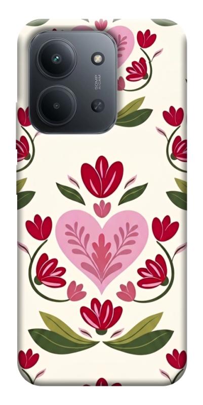 Чохол itsPrint Квіткова любов для Xiaomi Redmi 15C (EU), love ukraine, купити оптом з доставкою