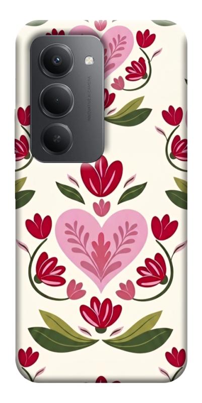 Чохол itsPrint Квіткова любов для Xiaomi Redmi 15 (EU), love ukraine, купити оптом з доставкою