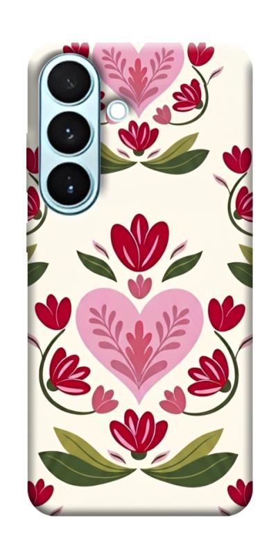 Чохол itsPrint Квіткова любов для Samsung Galaxy S26, love ukraine, купити оптом з доставкою