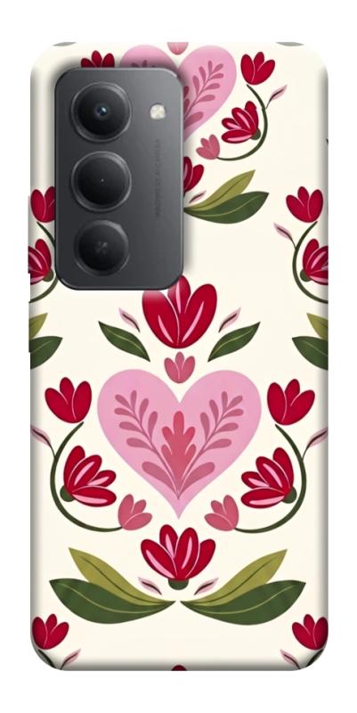 Чехол itsPrint Квіткова любов для Xiaomi Redmi 15 4G (Global) / 5G, love ukraine, купить оптом с доставкой
