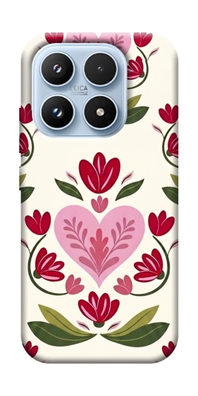 Чехол itsPrint Квіткова любов для Xiaomi 17 Pro, love ukraine, купить оптом с доставкой