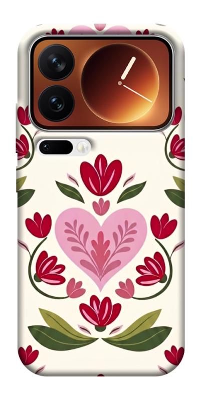 Чехол itsPrint Квіткова любов для Xiaomi 17 Pro Max, love ukraine, купить оптом с доставкой