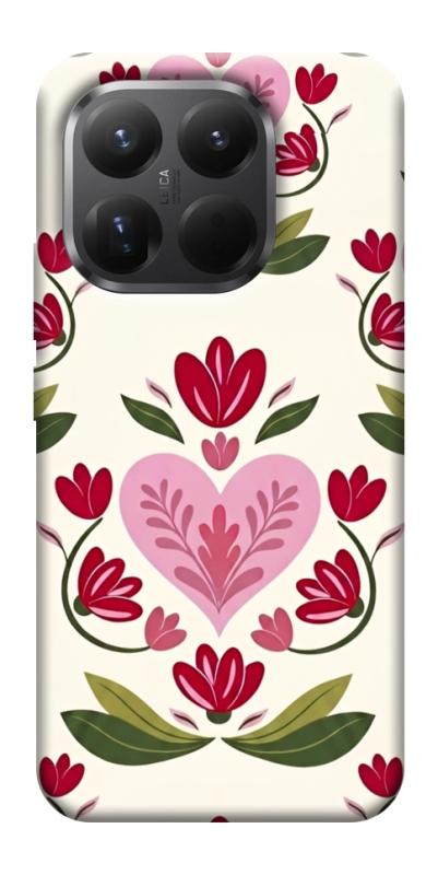 Чехол itsPrint Квіткова любов для Xiaomi 15T Pro, love ukraine, купить оптом с доставкой