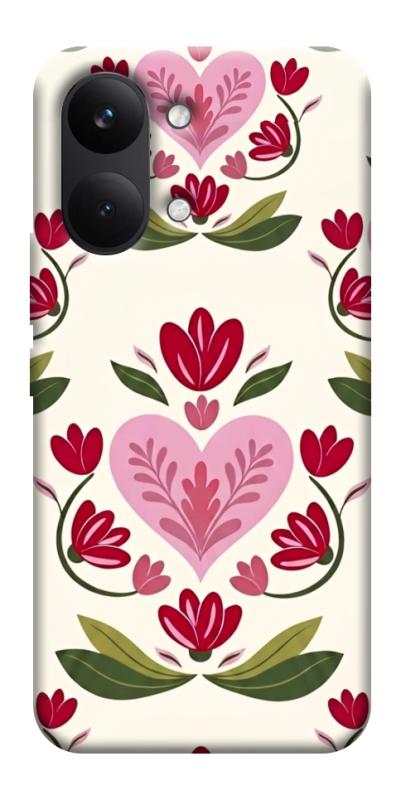 Чохол itsPrint Квіткова любов для Xiaomi Poco X8 Pro Max, love ukraine, купити оптом з доставкою