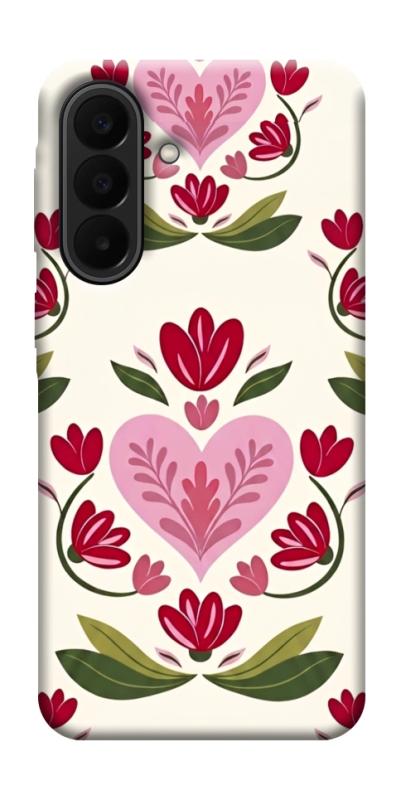 Чохол itsPrint Квіткова любов для Samsung Galaxy A27, love ukraine, купити оптом з доставкою