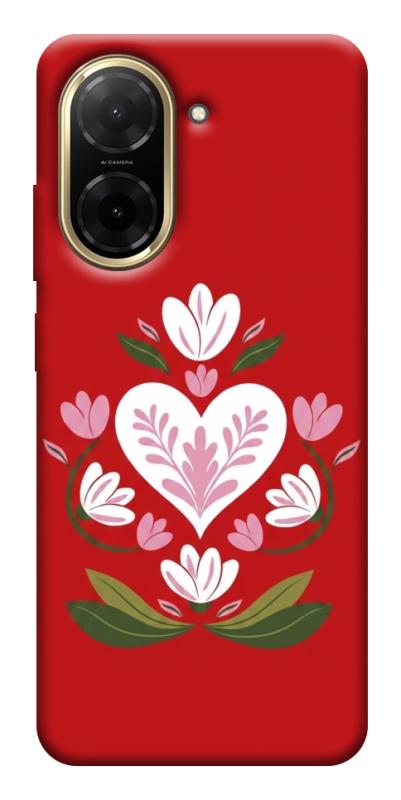 Чохол itsPrint Квітуче серце для Xiaomi Redmi A5 (Europe version), love ukraine, купити оптом з доставкою