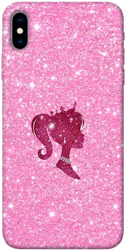 Чехол itsPrint Barbie для Apple iPhone X (5.8"), детские, купить оптом с доставкой