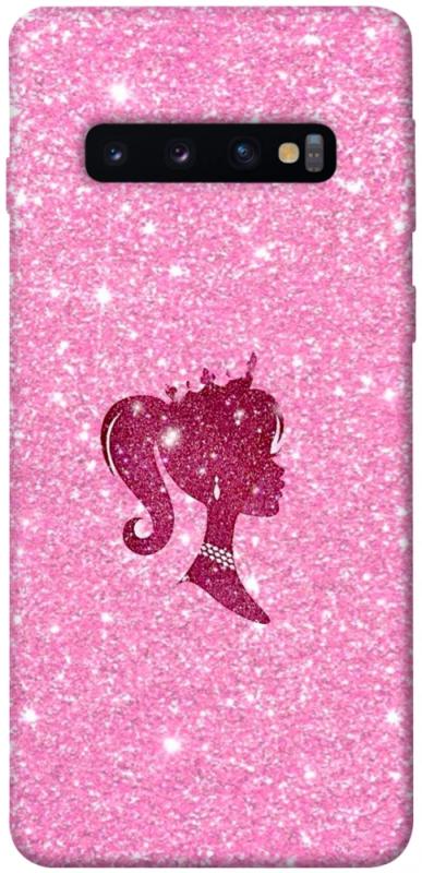 Чехол itsPrint Barbie для Samsung Galaxy S10, детские, купить оптом с доставкой