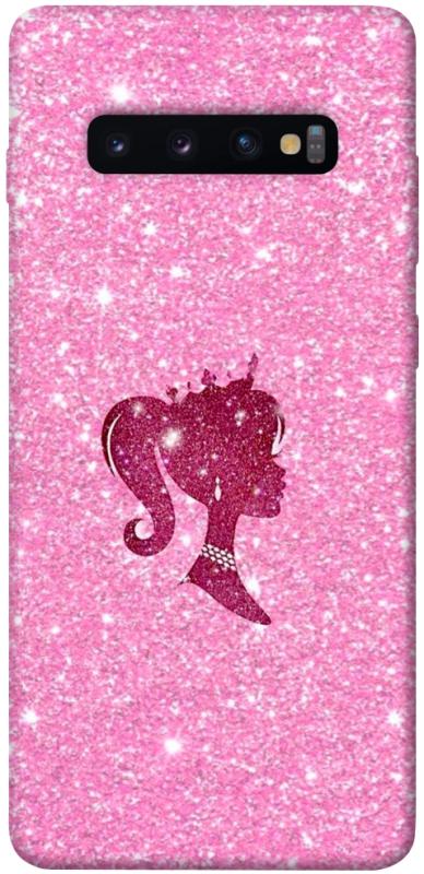 Чехол itsPrint Barbie для Samsung Galaxy S10+, детские, купить оптом с доставкой