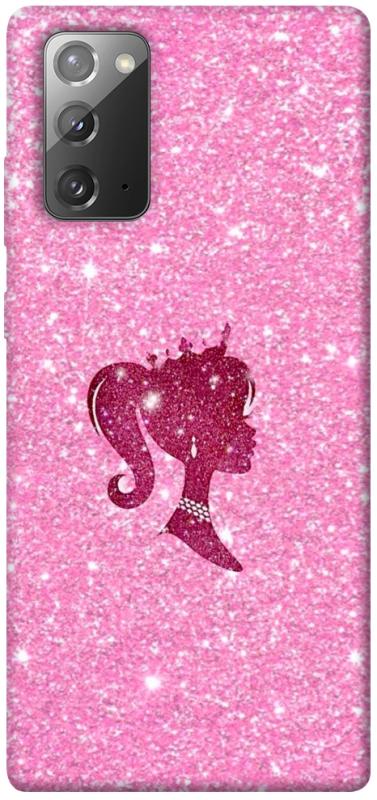 Чехол itsPrint Barbie для Samsung Galaxy Note 20, детские, купить оптом с доставкой
