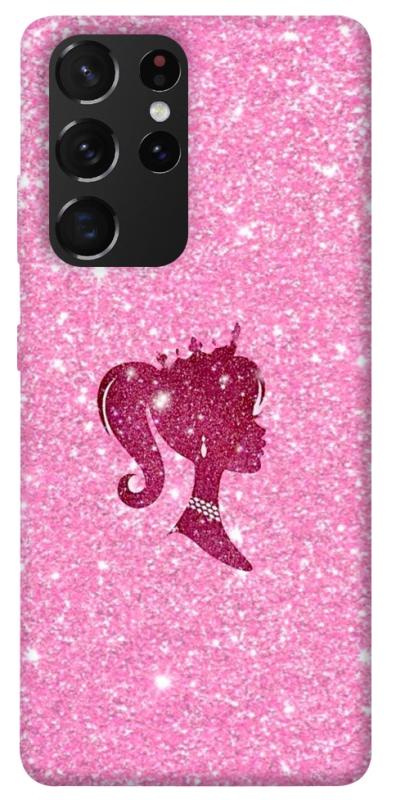 Чехол itsPrint Barbie для Samsung Galaxy S21 Ultra, детские, купить оптом с доставкой