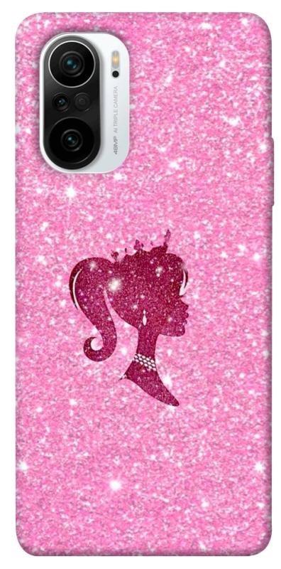 Чехол itsPrint Barbie для Xiaomi Redmi K40 / K40 Pro / K40 Pro+ / Poco F3, детские, купить оптом с доставкой
