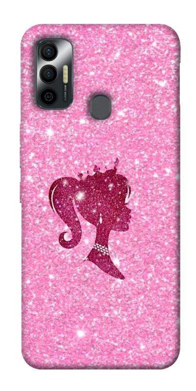 Чехол itsPrint Barbie для TECNO Spark 7, детские, купить оптом с доставкой