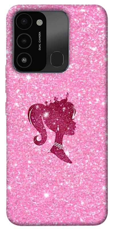 Чохол itsPrint Barbie для Tecno Spark Go 2022 (KG5m), дитячі, купити оптом з доставкою