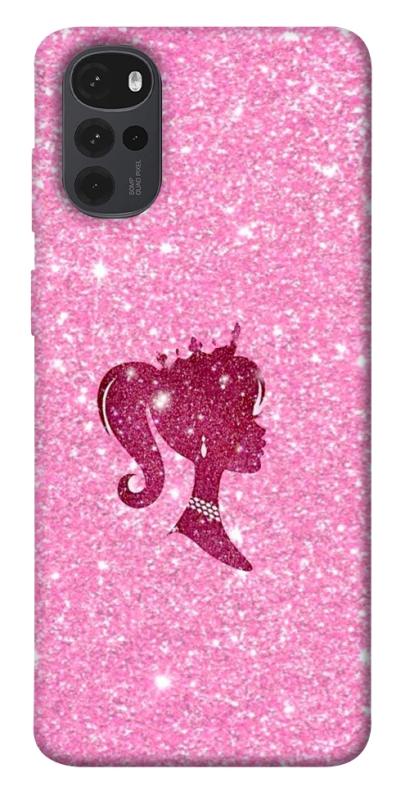 Чехол itsPrint Barbie для Motorola Moto G22, детские, купить оптом с доставкой