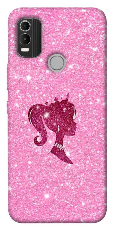 Чехол itsPrint Barbie для Nokia C21 Plus, детские, купить оптом с доставкой