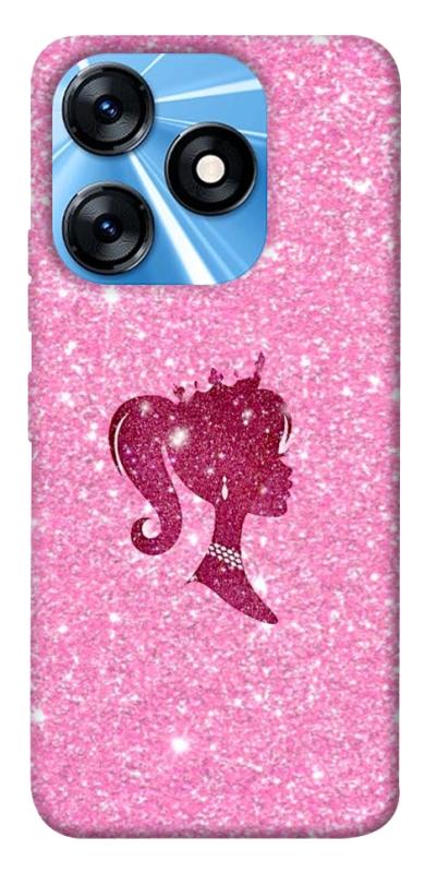 Чохол itsPrint Barbie для TECNO Spark 10 Pro, дитячі, купити оптом з доставкою