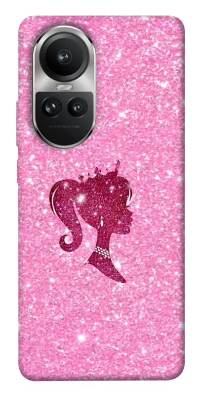 Чехол itsPrint Barbie для Oppo Reno 10, детские, купить оптом с доставкой