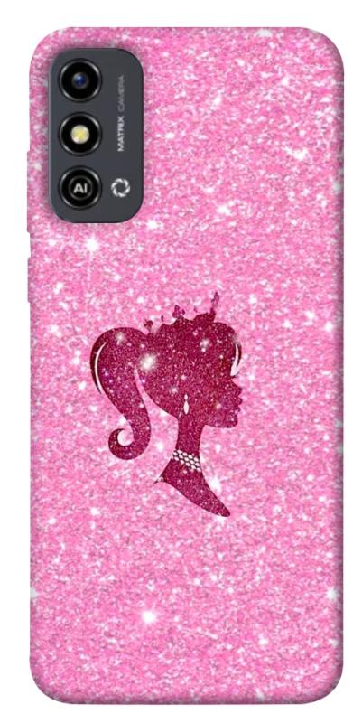 Чехол itsPrint Barbie для ZTE Blade A53, детские, купить оптом с доставкой