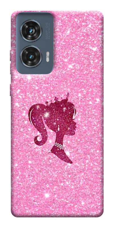 Чехол itsPrint Barbie для Motorola Edge 50 Fusion, детские, купить оптом с доставкой