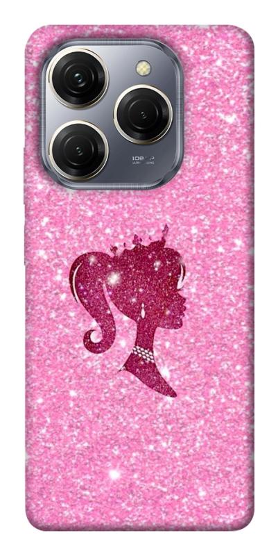 Чохол itsPrint Barbie для TECNO Spark 20 Pro, дитячі, купити оптом з доставкою
