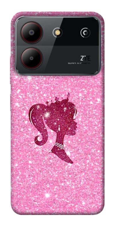 Чехол itsPrint Barbie для ZTE Blade A54 4G, детские, купить оптом с доставкой