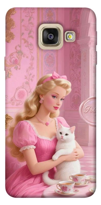 Чохол itsPrint Barbie with cat для Samsung A520 Galaxy A5 (2017), дитячі, купити оптом з доставкою