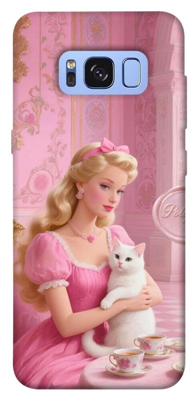 Чехол itsPrint Barbie with cat для Samsung G950 Galaxy S8, детские, купить оптом с доставкой