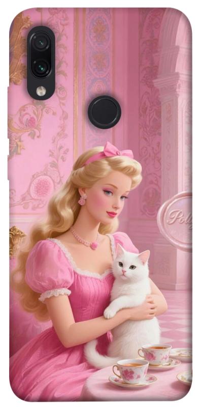 Чохол itsPrint Barbie with cat для Xiaomi Redmi Note 7 / Note 7 Pro / Note 7s, дитячі, купити оптом з доставкою