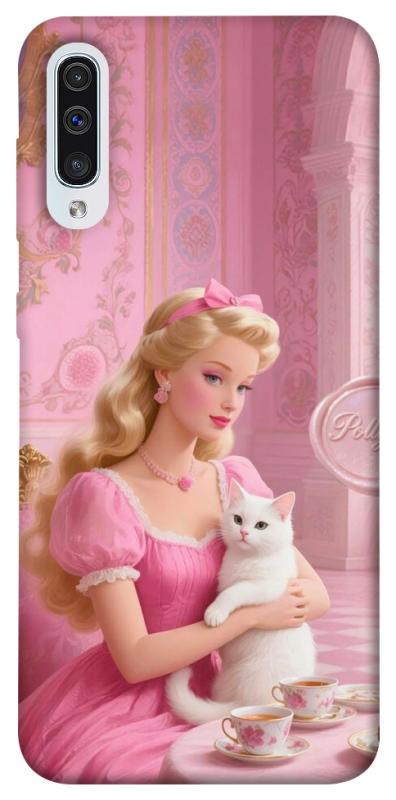 Чехол itsPrint Barbie with cat для Samsung Galaxy A50 (A505F) / A50s / A30s, детские, купить оптом с доставкой