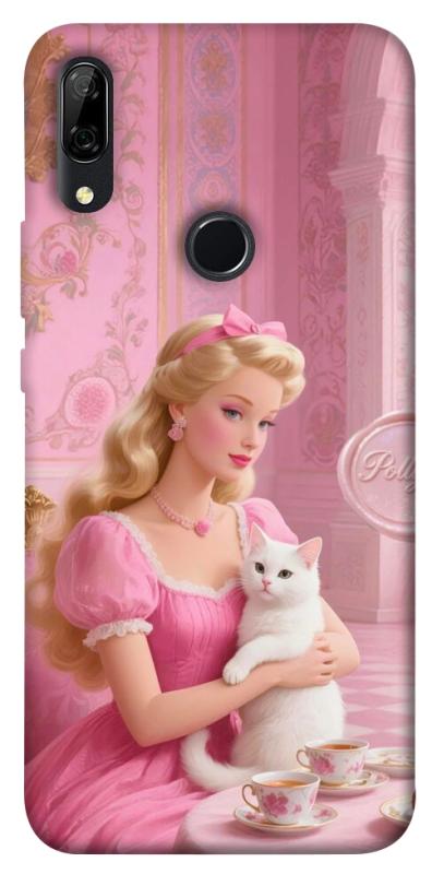 Чехол itsPrint Barbie with cat для Huawei P Smart Z, детские, купить оптом с доставкой