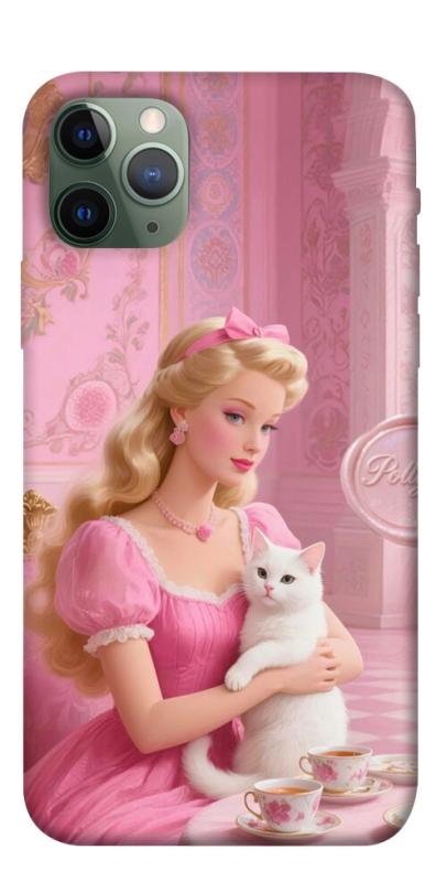 Чехол itsPrint Barbie with cat для Apple iPhone 11 Pro (5.8"), детские, купить оптом с доставкой