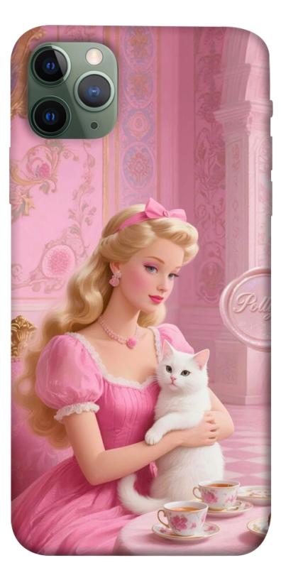 Чехол itsPrint Barbie with cat для Apple iPhone 11 Pro Max (6.5"), детские, купить оптом с доставкой